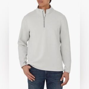 NEW Kirklands Men's Quarter-Zip Pullover UPF 50+